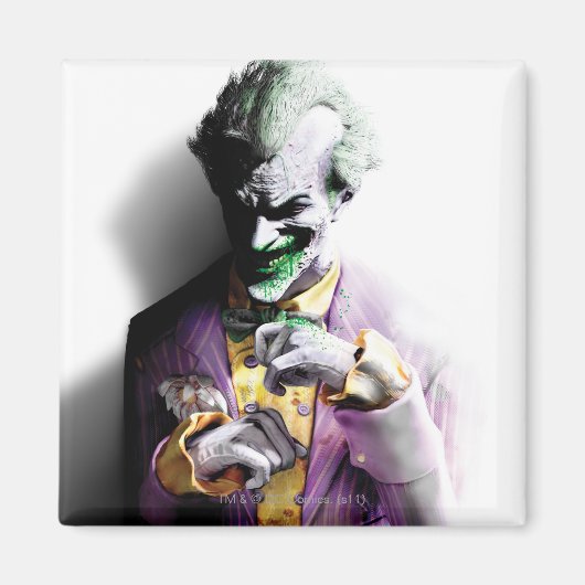 Batman Arkham City | Joker Magneet (Voorkant)