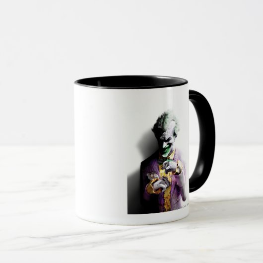 Batman Arkham City | Joker Mok (Voorkant rechts)