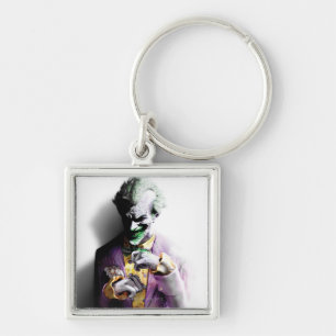 Batman Arkham City   Joker Sleutelhanger