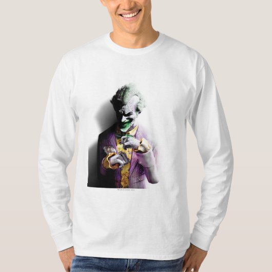 Batman Arkham City | Joker T-shirt (Voorkant)
