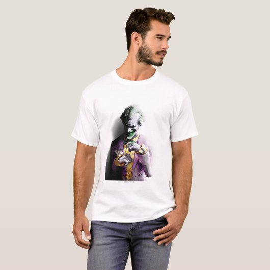 Batman Arkham City | Joker T-shirt (Voorkant volledig)