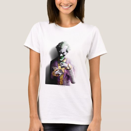 Batman Arkham City | Joker T-shirt (Voorkant)