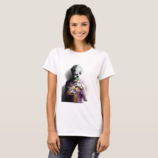 Batman Arkham City | Joker T-shirt (Voorkant volledig)