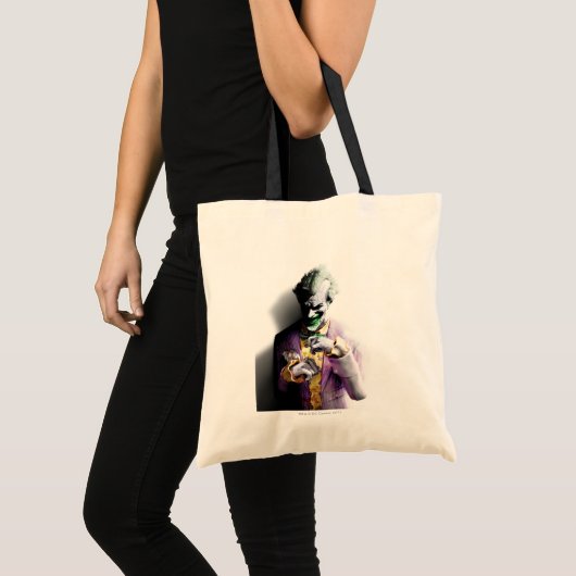 Batman Arkham City | Joker Tote Bag (Voorkant (product))