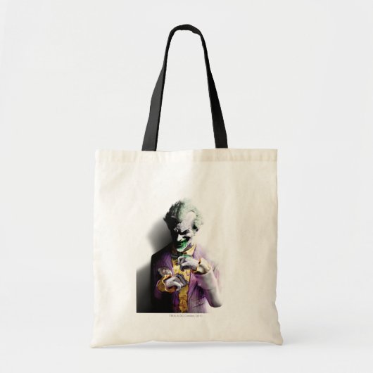 Batman Arkham City | Joker Tote Bag (Voorkant)