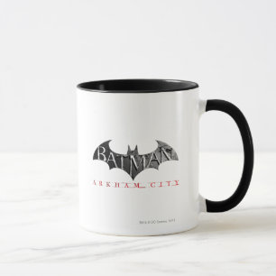 Batman Arkham City Logo Mok