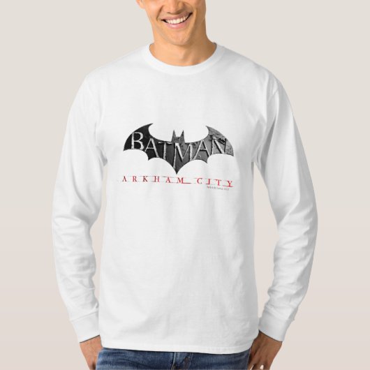 Batman Arkham City Logo T-shirt (Voorkant)