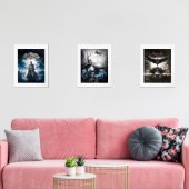 Batman Arkham Games Muurkunst Sets (Woonkamer)