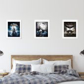 Batman Arkham Games Muurkunst Sets (Slaapkamer)