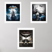 Batman Arkham Games Muurkunst Sets (Voorkant)