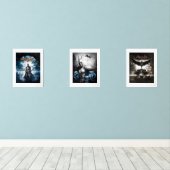 Batman Arkham Games Muurkunst Sets (Houten vloer)