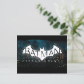 Batman Arkham Knight Gotham Logo Briefkaart (Staand voorkant)