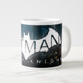 Batman Arkham Knight Gotham Logo Grote Koffiekop (Voorkant rechts)