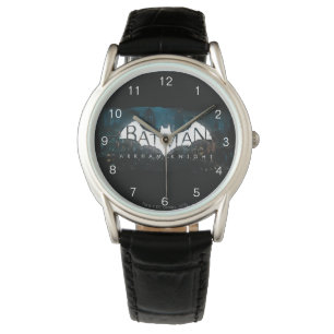 Batman Arkham Knight Gotham Logo Horloge