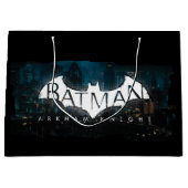 Batman Arkham Knight Gotham-logo Large Cadeautasje (Voorkant)
