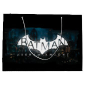 Batman Arkham Knight Gotham-logo Large Cadeautasje (Achterkant)