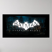 Batman Arkham Knight Gotham Logo Poster (Voorkant)