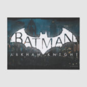 Batman Arkham Knight Gotham Logo Tissuepapier (Voorkant)