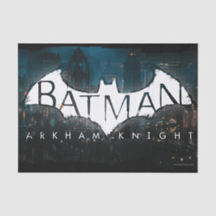 Batman Arkham Knight Gotham Logo Tissuepapier