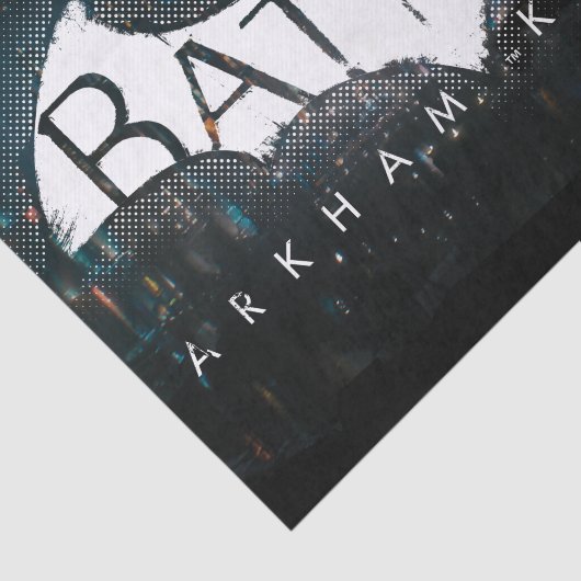 Batman Arkham Knight Gotham Logo Tissuepapier (Detail)
