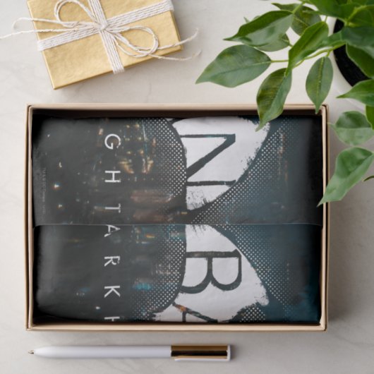 Batman Arkham Knight Gotham Logo Tissuepapier (Geschenk)