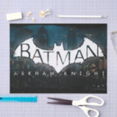Batman Arkham Knight Gotham Logo Tissuepapier (Craft)