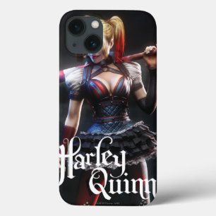 Batman Arkham Knight   Harley Quinn met Bat Case-Mate iPhone Case