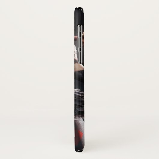 Batman Arkham Knight | Harley Quinn met Bat Case-Mate iPhone Case (Achterkant/links)