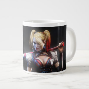 Batman Arkham Knight   Harley Quinn met Bat Grote Koffiekop