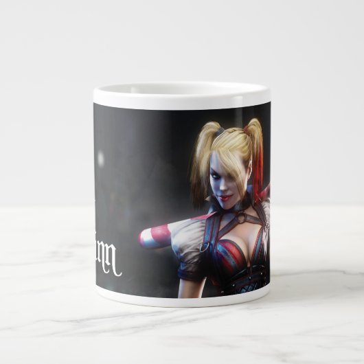 Batman Arkham Knight | Harley Quinn met Bat Grote Koffiekop (Voorkant)