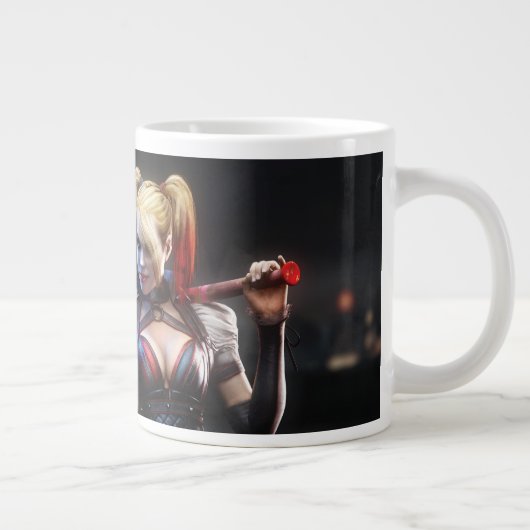 Batman Arkham Knight | Harley Quinn met Bat Grote Koffiekop (Rechts)
