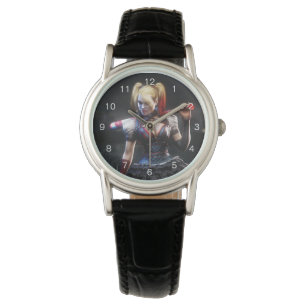 Batman Arkham Knight   Harley Quinn met Bat Horloge