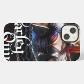 Batman Arkham Knight | Harley Quinn met Bat iPhone Hoesje (Achterkant horizontaal)
