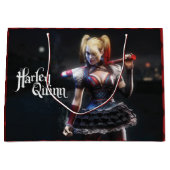 Batman Arkham Knight | Harley Quinn met Bat Large Cadeautasje (Voorkant)