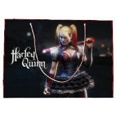 Batman Arkham Knight | Harley Quinn met Bat Large Cadeautasje (Achterkant)