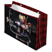 Batman Arkham Knight | Harley Quinn met Bat Large Cadeautasje (Voorkant Gekanteld)