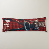 Batman Arkham Knight | Harley Quinn met Bat Lichaamskussen (Achterkant)