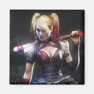 Batman Arkham Knight   Harley Quinn met Bat Magneet