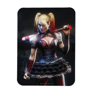 Batman Arkham Knight   Harley Quinn met Bat Magneet