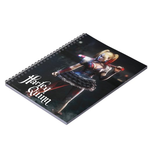 Batman Arkham Knight | Harley Quinn met Bat Notitieboek (Linkerzijde)