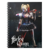 Batman Arkham Knight | Harley Quinn met Bat Notitieboek (Voorkant)