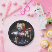 Batman Arkham Knight | Harley Quinn met Bat Papieren Bordje (Feest)