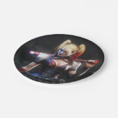 Batman Arkham Knight | Harley Quinn met Bat Papieren Bordje (Gekanteld)