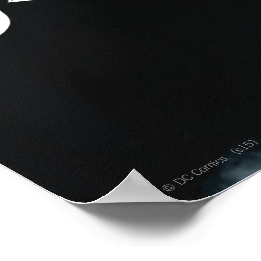 Batman Arkham Knight | Harley Quinn met Bat Poster (Hoek)