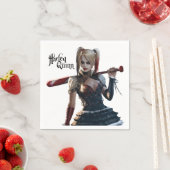 Batman Arkham Knight | Harley Quinn met Bat Servetten (Insitu)