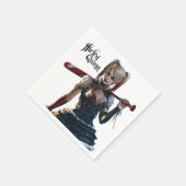 Batman Arkham Knight | Harley Quinn met Bat Servetten (Hoek)