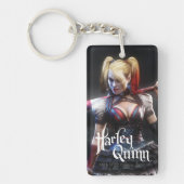 Batman Arkham Knight | Harley Quinn met Bat Sleutelhanger (Voorkant)