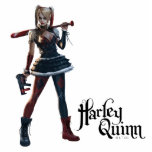Batman Arkham Knight | Harley Quinn met Bat Staand Fotobeeldje<br><div class="desc">Batman: Arkham Knight | Bekijk deze screenshot van Harley Quinn en haar honkbalknuppel,  klaar voor de gevechten!</div>