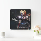 Batman Arkham Knight | Harley Quinn met Bat Vierkante Klok (Huis)