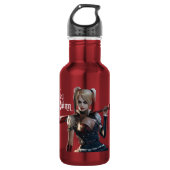 Batman Arkham Knight | Harley Quinn met Bat Waterfles (Voorkant)